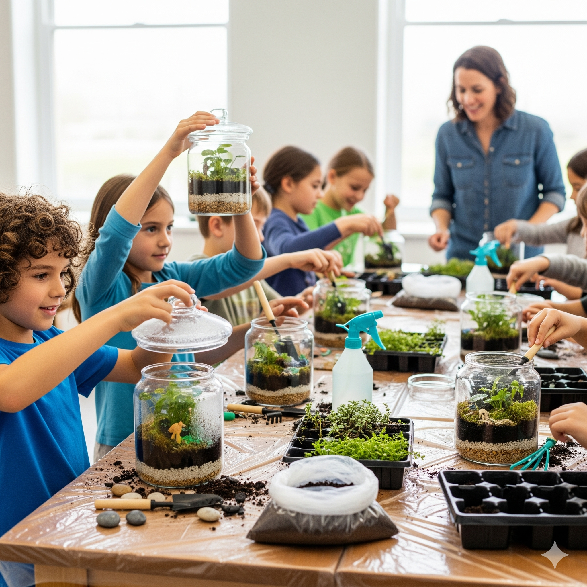 JAR-MAZING המדריך לבחירת צמחים וטיפול בטרריום