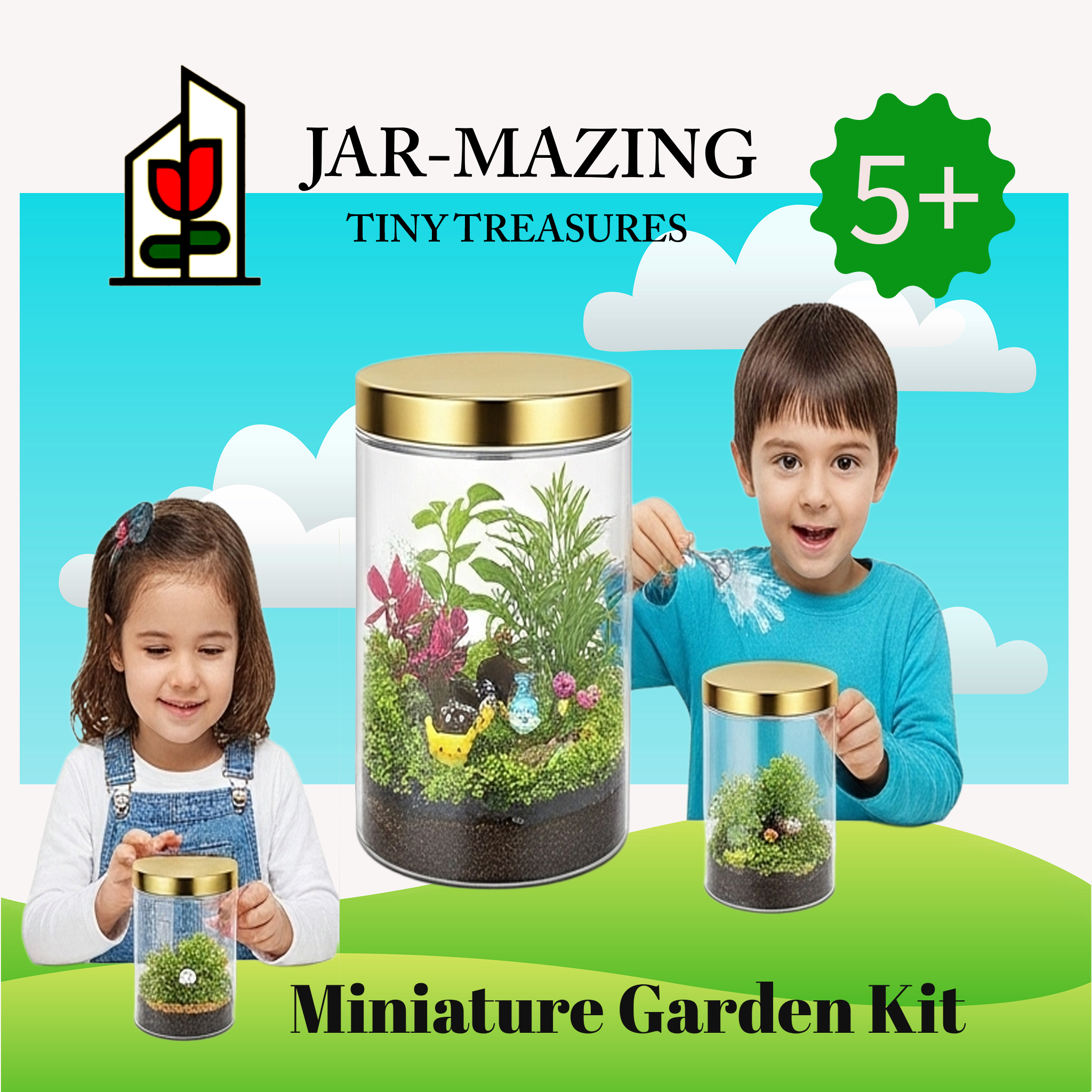 צור את עולמך הירוק: משחק הפעלה יצירתי לכל הגילאים